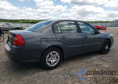 2007 Chevrolet Malibu Ls из США, поврежденный, VIN 1G1ZS58N47F247567